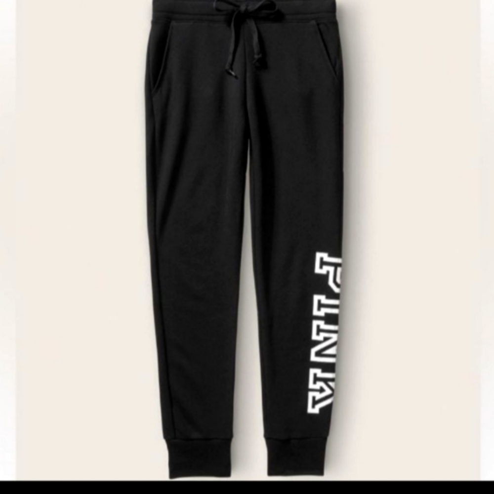 NWOT PINK Victoria Secret Sweats